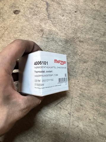 Nieuwe thermostaat METZGER 4006101 – VW, Audi, SEAT, Škoda beschikbaar voor biedingen