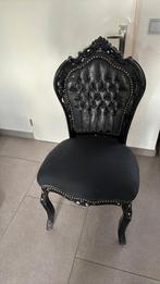 Barok eetkamerstoelen stoelen vintage halloween, Antiek en Kunst, Antiek | Meubels | Stoelen en Banken, Ophalen