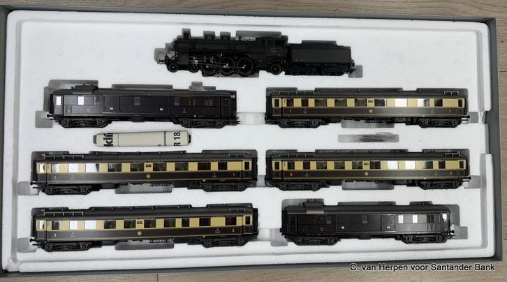 Märklin Rheingold 26506 koopje., Hobby en Vrije tijd, Modeltreinen | H0, Gebruikt, Treinset, Wisselstroom, Märklin, Ophalen of Verzenden