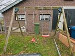 Houten speeltoestel schommel, Ophalen, Gebruikt, Schommel