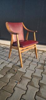 Antiek leren stoeltje deens Design, Ophalen