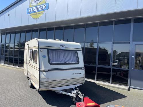 TEC Weltbummler 390 Bed/Zit + Zit 900KG max Tent + Luifel !, Caravans en Kamperen, Caravans, Bedrijf, tot en met 4, 500 - 750 kg