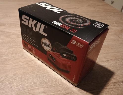 Skil 20v max 2ah accu + lader nieuw in doos model 3136 2, Doe-het-zelf en Verbouw, Gereedschap | Machine-onderdelen en Toebehoren