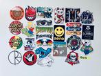 Stickers skate Santa Cruz Spitfire Wheels Thrasher laptop, Ophalen of Verzenden, Nieuw, Meerdere stickers