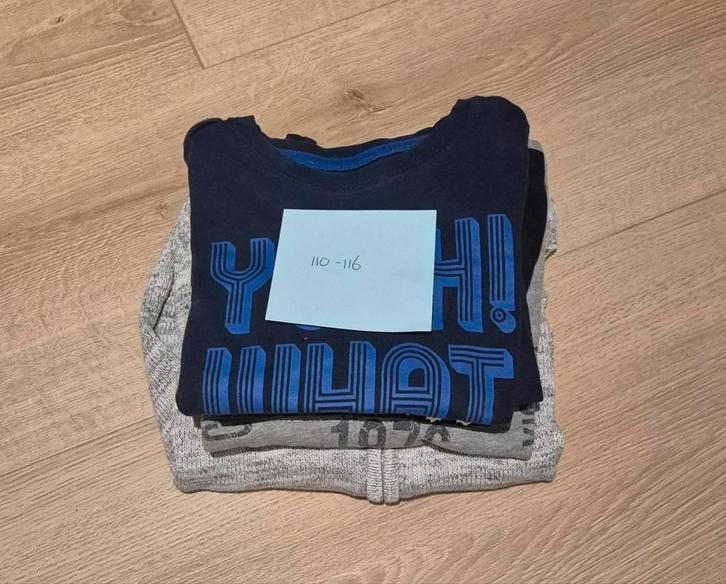 Jongenskleding maat 110-116, Kinderen en Baby's, Kinderkleding | Maat 110, Gebruikt, Jongen, Ophalen of Verzenden