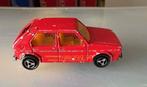 Majorette Volkswagen Golf rood, Ophalen of Verzenden, Gebruikt, Auto