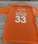 Shirt oranje Max Verstappen 1e Wereldkampioenschap Abu Dhabi, Ophalen of Verzenden, Zo goed als nieuw, Oranje, Korte mouw