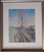 Landschap bij Hengelo, 1961, inclusief lijst, Ophalen