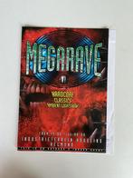 HARDCORE FLYER MEGARAVE  HELMOND, Verzamelen, Posters, Ophalen of Verzenden, Gebruikt