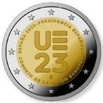 2 Euro Spanje 2023 - Voorzitter EU - UNC, Verzenden, Spanje, 2 euro, Losse munt