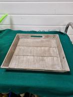 Decoratie blad met handgrepen, Huis en Inrichting, Woonaccessoires | Overige, Ophalen of Verzenden, 'T Olde Gre-j, Info@toldegrej.nl