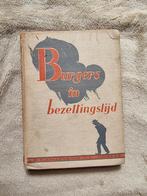 ds. Joh. Gerritsen, mr. Barend de Goede Burgers in bezetting, Antiek en Kunst, Ophalen of Verzenden