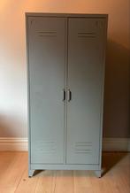 WOOOD Max locker kast - vintage grijs, Huis en Inrichting, Ophalen, 50 tot 100 cm, Zo goed als nieuw, Metaal