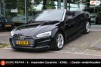 Audi A5 Cabriolet 2.0 TFSI MHEV SPORT S-LINE, Auto's, Gebruikt, Euro 6, 4 stoelen, Zwart