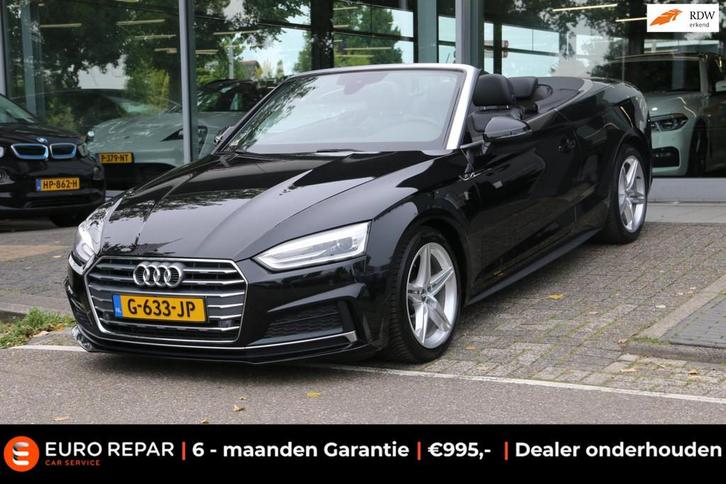 Audi A5 Cabriolet 2.0 TFSI MHEV SPORT S-LINE, Auto's, Audi, Bedrijf, Te koop, A5, ABS, Airbags, Airconditioning, Alarm, Boordcomputer