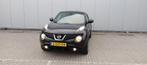 Nissan Juke 1.6 CVT 86KW 2012 Zwart, Auto's, 1250 kg, Zwart, 4 cilinders, Leder