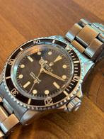 Rolex Submariner 5513 meters first 1967, Ophalen, Staal, Polshorloge, Zo goed als nieuw