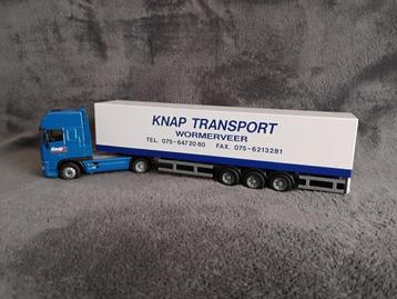 Modelauto 1:50 vrachtwagen Knap Transport Wormerveer  beschikbaar voor biedingen