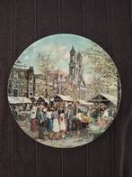 Royal Mosa Wandbord - Amsterdams Waterlooplein, Antiek en Kunst, Ophalen of Verzenden