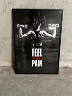 Zwarte lijst met glas, Ophalen