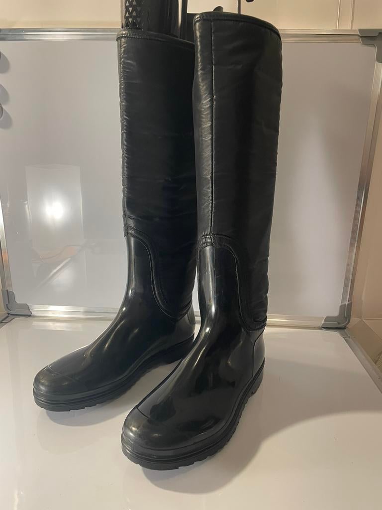 Italy Made Wellies Womens Rain Boots Very good  Condition 38, Gebruikt, Overige soorten, Ophalen of Verzenden, Dames