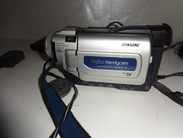 Sony digital handycam dcr-trv15e pal MiniDV beschikbaar voor biedingen