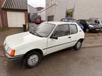 Peugeot 205, Auto's, Peugeot, Voorwielaandrijving, 4 cilinders, Wit, Origineel Nederlands