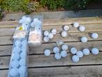 4x Lichtsnoer - 20 led - cotton ball wit zgan, Huis en Inrichting, Ophalen, Zo goed als nieuw
