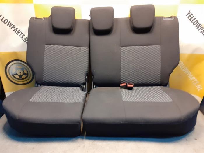 Achterbank van een Suzuki Splash, Auto-onderdelen, Interieur en Bekleding, Suzuki, Gebruikt, 3 maanden garantie, Ophalen of Verzenden