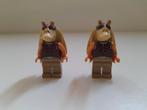 Lego 2 Gungan soldiers, Ophalen of Verzenden, Zo goed als nieuw