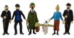 Kuifje figuren set klassiek 6 stuks (4-9cm), Ophalen of Verzenden, Nieuw