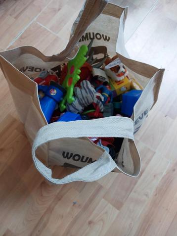 Tas vol speelgoed mix beschikbaar voor biedingen