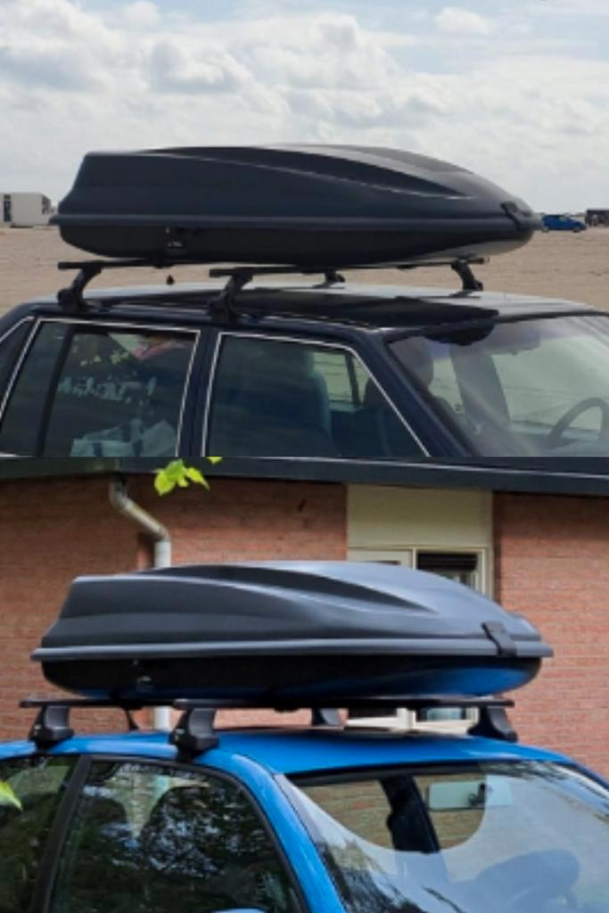 Dakkoffer 431 Carpoint in nette gebruikte staat, alles werkt, Auto diversen, Dakkoffers, Nieuw, Ophalen