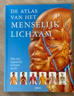 De Atlas van het menselijk lichaam, Ophalen of Verzenden, Zo goed als nieuw, Natuurwetenschap, Librero