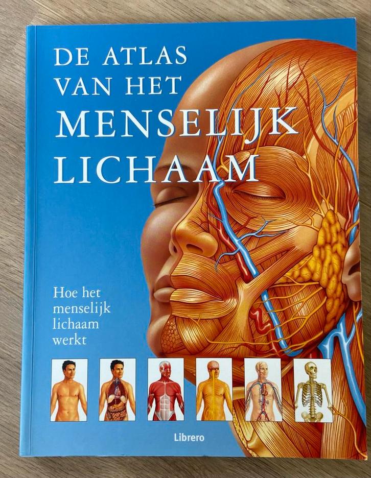 De Atlas van het menselijk lichaam, Boeken, Wetenschap, Zo goed als nieuw, Natuurwetenschap, Ophalen of Verzenden
