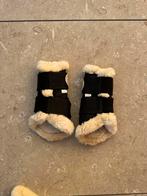 HV Polo beenbeschermers zwart bont, Dieren en Toebehoren, Paarden en Pony's | Beschermers, Ophalen of Verzenden, Gebruikt