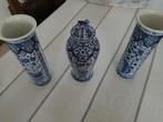 3 delig Delfts Kaststel, Antiek en Kunst, Antiek | Vazen, Ophalen
