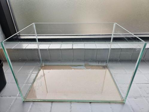 Klein aquarium bakje + toebehoren, Dieren en Toebehoren, Vissen | Aquaria en Toebehoren, Zo goed als nieuw, Leeg aquarium, Ophalen