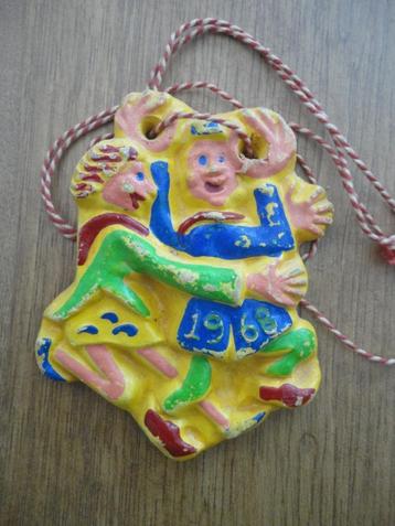 Carnavals insigne, embleem Oosterhout  Kaaiendonk 1968 beschikbaar voor biedingen
