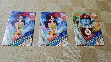dragonball heroes Japanse kaarten Pilav en Launch  beschikbaar voor biedingen