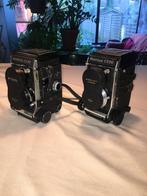 MAMIYA C220 & C330 + 4 Twin Lenzen & 2 Lichtmeters, Ophalen of Verzenden, Gebruikt, Spiegelreflex, Overige Merken