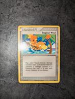 Tropical Wind Promo 2004 – EX Tropical Mega Battle, Ophalen of Verzenden, Gebruikt, Losse kaart