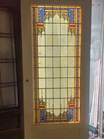 Glasinlood deur    glas in lood  ramen   Glas in lood deur, Doe-het-zelf en Verbouw, Deuren en Horren, Ophalen, Glas, Binnendeur