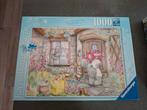 Puzzel beertje 1000stuks, Hobby en Vrije tijd, Denksport en Puzzels, Ophalen of Verzenden, 500 t/m 1500 stukjes, Zo goed als nieuw