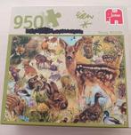 Puzzel Rien Poortvliet Young Wildlife, Ophalen of Verzenden, 500 t/m 1500 stukjes, Zo goed als nieuw, Legpuzzel