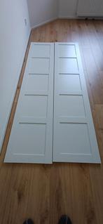 Witte kastdeuren Ikea Pax, Ophalen, Gebruikt, 200 cm of meer, 50 tot 100 cm
