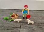 Boerin met schaapjes playmobil, Ophalen of Verzenden, Zo goed als nieuw