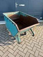 Kiepbak / Zelfkieper / spanenbak, Ophalen, Gebruikt