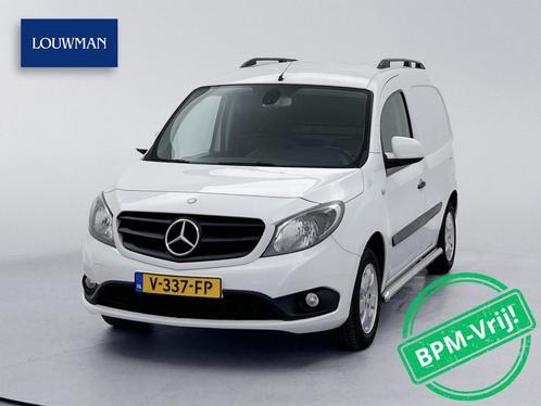 Mercedes-Benz Citan 109 CDI L2 Business Ambition Lichtmetale, Auto's, Bestelauto's, Bedrijf, Te koop, ABS, Airconditioning, Alarm