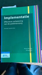 Richard Grol - Implementatie, Richard Grol; Michel Wensing, Ophalen of Verzenden